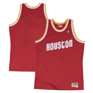 Genial Houston Rockets 1996 97 Hardwood Classics Swingman Jersey Red  para la gran final