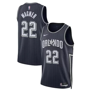 Chulo Original Franz Wagner Orlando Magic Nike Unisex 2023/24 Swingman Jersey Navy City Edition  para la gran final