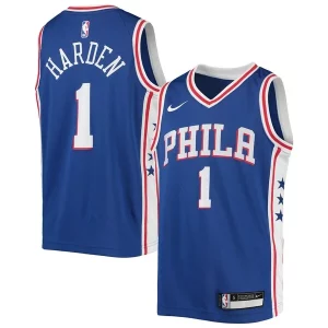 Exquisito Clásico James Harden Philadelphia 76ers Nike Youth Swingman Jersey Icon Edition Royal  para la gran final