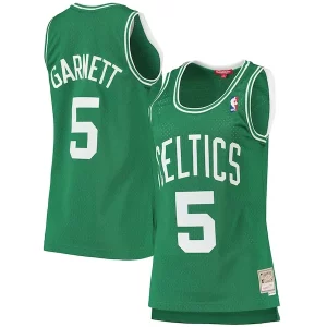 Único Encantador Clásico Kevin Garnett Boston Celtics Women's 2007/08 Hardwood Classics Swingman Jersey Kelly Green  para la gran final