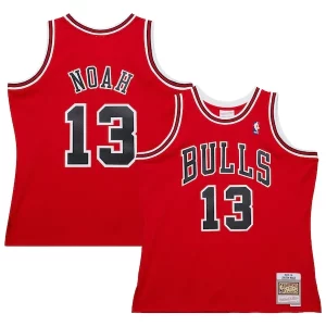 Estupendo Joakim Noah Chicago Bulls 2013/14 Hardwood Classics Swingman Jersey Red  para la gran final