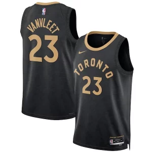 Delicioso Chulo Resistente Fred VanVleet Toronto Raptors Nike Unisex 2022/23 Swingman Jersey City Edition Black  para la gran final