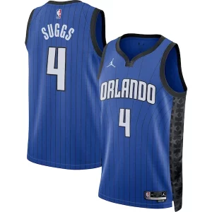 Exquisito Versátil Jalen Suggs Orlando Magic Jordan Brand Unisex Swingman Jersey Statement Edition Blue  para la gran final