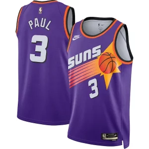 Chulo Chris Paul Phoenix Suns Nike Swingman Jersey Classic Edition Purple  para la gran final