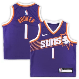 Encantador Hermoso Elegante Devin Booker Phoenix Suns Nike Toddler Swingman Player Jersey Icon Edition Purple  para la gran final