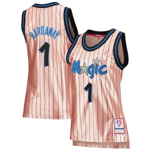 Versátil Robusto Encantador Penny Hardaway Orlando Magic Women's 75th Anniversary Rose Gold 1993 Swingman Jersey Pink  para la gran final