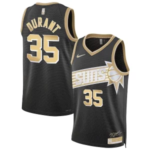 Increíble Kevin Durant Phoenix Suns Nike Unisex Select Series Swingman Jersey Black  para la gran final
