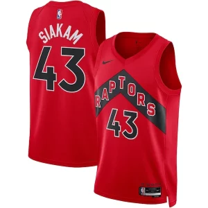 Estupendo Hermoso Pascal Siakam Toronto Raptors Nike Unisex Swingman Jersey Icon Edition Red  para la gran final