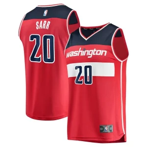 Duradero Chulo Genial Alexandre Sarr Washington Wizards Fast Break Replica Player Jersey Icon Edition Red  para la gran final