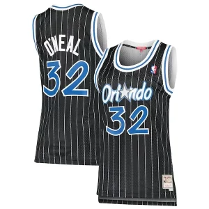 Cool Increíble Resistente Shaquille O'Neal Orlando Magic Women's 1995/96 Hardwood Classics Swingman Jersey Black  para la gran final