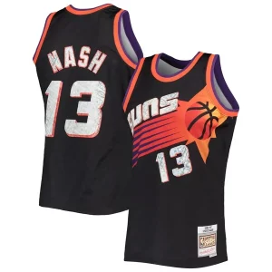 Ideal Práctico Duradero Steve Nash Phoenix Suns 1996/97 Hardwood Classics NBA 75th Anniversary Diamond Swingman Jersey Black  para la gran final