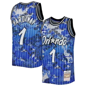 Único Genial Penny Hardaway Orlando Magic 1994/95 Hardwood Classics Lunar New Year Swingman Jersey Blue  para la gran final