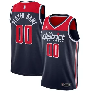 Cool Robusto Washington Wizards Jordan Brand Swingman Custom Jersey Statement Edition Navy  para la gran final