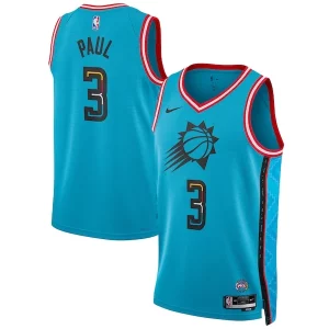 Increíble Fácil de llevar Chris Paul Phoenix Suns Nike Unisex 2022/23 Swingman Jersey City Edition Turquoise  para la gran final