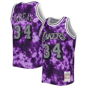 Sofisticado Bonito Encantador Shaquille O'Neal Los Angeles Lakers 1996/97 Galaxy Swingman Jersey Purple  para la gran final
