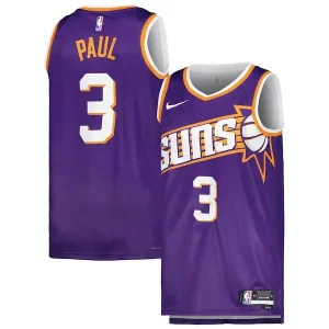 Genial Resistente Chris Paul Phoenix Suns Nike Unisex Swingman Jersey Icon Edition Purple/White  para la gran final