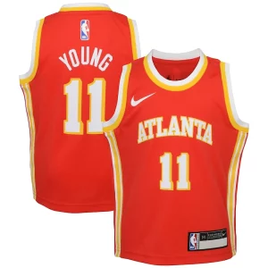 Chulo Trae Young Atlanta Hawks Nike Preschool Swingman Player Jersey Icon Edition Red  para la gran final