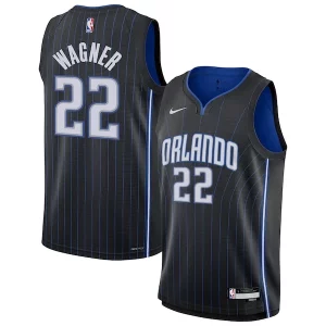 Cool Franz Wagner Orlando Magic Nike Youth Swingman Jersey Icon Edition Black  para la gran final