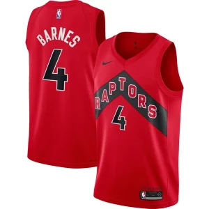 Fantástico Duradero Scottie Barnes Toronto Raptors Nike Youth Swingman Jersey Icon Edition Red/White  para la gran final
