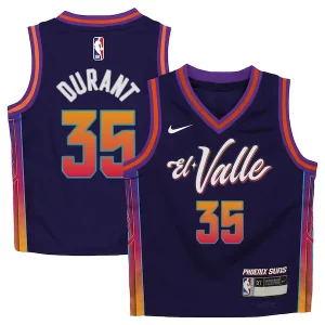 Genial Maravilloso Kevin Durant Phoenix Suns Nike Toddler 2023/24 Swingman Replica Jersey City Edition Purple  para la gran final