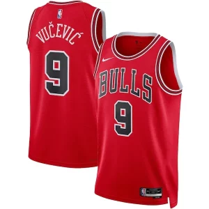 Delicioso Nikola Vucevic Chicago Bulls Nike Unisex Swingman Jersey Icon Edition Red  para la gran final