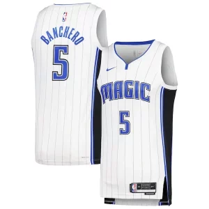 Comodo Resistente Paolo Banchero Orlando Magic Nike Unisex Swingman Jersey Association Edition White  para la gran final