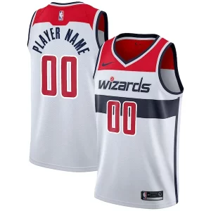 Encantador Perfecto Sofisticado Washington Wizards Nike 2020/21 Swingman Custom Jersey Association Edition White  para la gran final