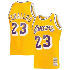 Sofisticado Perfecto Duradero Cedric Ceballos Los Angeles Lakers 1994/95 Hardwood Classics Swingman Jersey Gold  para la gran final