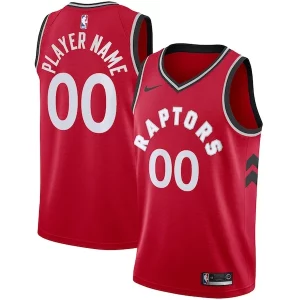 Estupendo Toronto Raptors Nike 2020/21 Swingman Custom Jersey Icon Edition Red  para la gran final