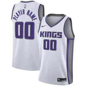 Robusto Chulo Sacramento Kings Nike Swingman Custom Jersey White Association Edition  para la gran final