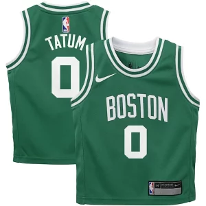 Lujoso Perfecto Moderno Jayson Tatum Boston Celtics Nike Toddler Swingman Player Jersey Icon Edition Green  para la gran final