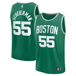 Delicioso Baylor Scheierman Boston Celtics 2024 NBA Draft Fast Break Player Jersey Icon Edition Kelly Green  para la gran final