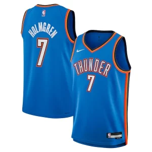 Maravilloso Delicioso Chet Holmgren Oklahoma City Thunder Nike Youth Swingman Jersey Icon Edition Blue  para la gran final