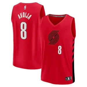 Robusto Duradero Genial Deni Avdija Portland Trail Blazers Youth Fast Break Player Jersey Statement Edition Red  para la gran final
