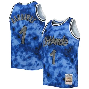 Atractivo Penny Hardaway Orlando Magic 1994/95 Galaxy Swingman Jersey Blue  para la gran final