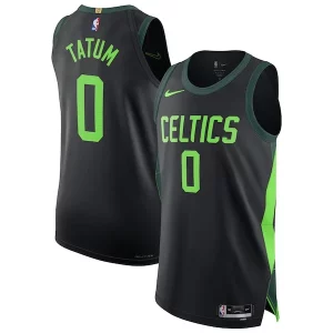 Genial Perfecto Comodo Jayson Tatum Boston Celtics Nike 2024/25 Authentic Player Jersey City Edition Black  para la gran final