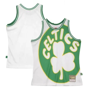 Ideal Boston Celtics Hardwood Classics Blown Out Fashion Jersey White  para la gran final