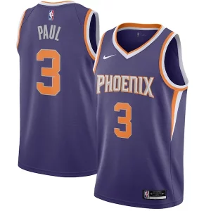 Delicioso Exquisito Chris Paul Phoenix Suns Nike 2020/21 Swingman Jersey Purple Icon Edition  para la gran final