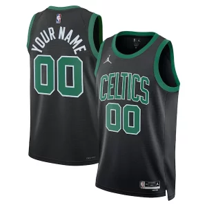 Magnífico Bonito Encantador Boston Celtics Jordan Brand Unisex 2022/23 Swingman Custom Jersey Statement Edition Black  para la gran final