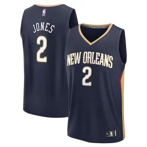 Maravilloso Herbert Jones New Orleans Pelicans Youth Fast Break Replica Player Jersey Icon Edition Navy  para la gran final