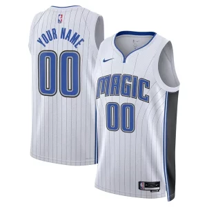 Chulo Atractivo Orlando Magic Nike Unisex Swingman Custom Jersey White Association Edition  para la gran final