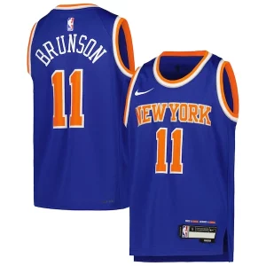 Estupendo Sofisticado Versátil Jalen Brunson New York Knicks Nike Youth Swingman Jersey Icon Edition Blue  para la gran final