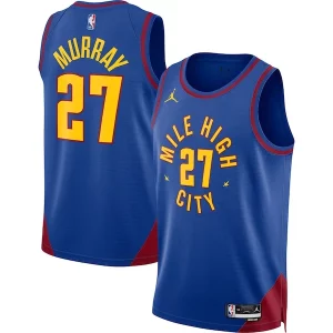 Magnífico Resistente Jamal Murray Denver Nuggets Jordan Brand Unisex Swingman Jersey Statement Edition Blue  para la gran final
