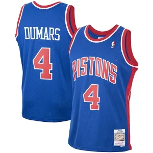 Magnífico Versátil Chulo Joe Dumars Detroit Pistons 1988/89 Hardwood Classics Swingman Jersey Blue  para la gran final
