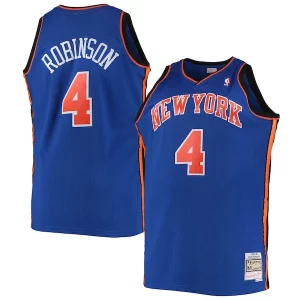 Maravilloso Nate Robinson New York Knicks 2005/06 Big & Tall Hardwood Classics Swingman Jersey Blue  para la gran final