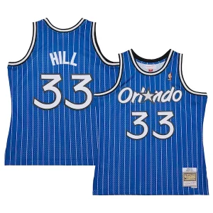 Perfecto Sofisticado Grant Hill Orlando Magic 2004/05 Hardwood Classics Swingman Jersey Blue  para la gran final