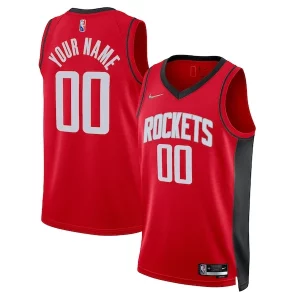 Clásico Robusto Delicioso Houston Rockets Nike 2021/22 Diamond Swingman Custom Jersey Icon Edition Red  para la gran final