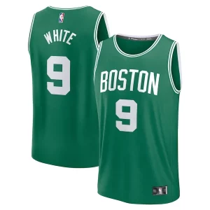 Comodo Derrick White Boston Celtics Fast Break Replica Player Jersey Icon Edition Kelly Green  para la gran final
