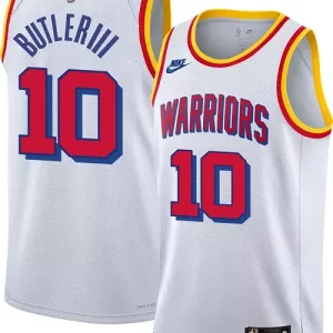 Fácil de llevar Encantador Nike Adult Golden State Warriors Jimmy Butler #10 Hardwood Classic White Jersey  para la gran final