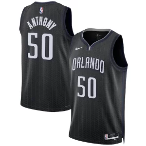 Genial Cole Anthony Orlando Magic Nike Unisex 2022/23 Swingman Jersey City Edition Black  para la gran final